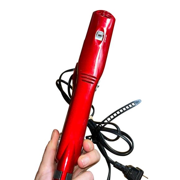 CONAIR Nano Silver Ionic Hair Steam Straightener 1-1/2" High Temp - Picture 5 of 7